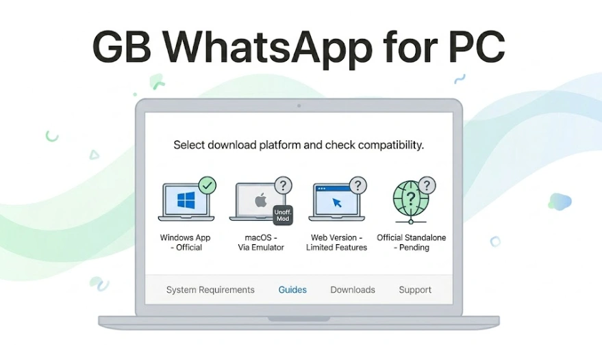 gb whatsapp for PC