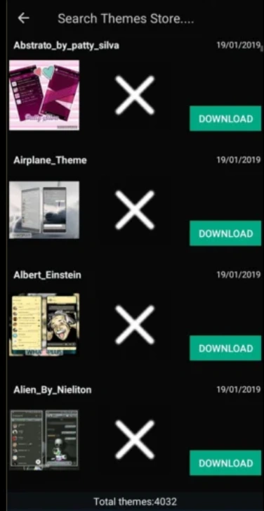 custom themes